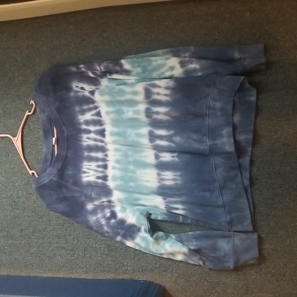 Old Navy, Large, light blue, navy blue, dark blue, White